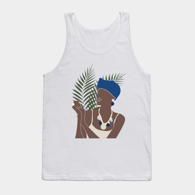 Black beauty Tank Top by Flow Space